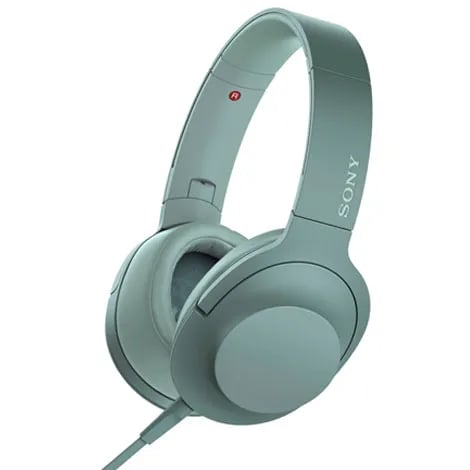 h.ear on 2 MDR-H600A ホライズングリーン