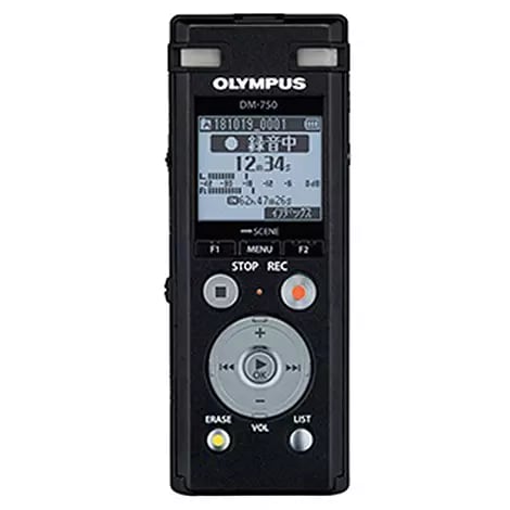 ICレコーダー Voice-Trek DM-750 4GB ブラック