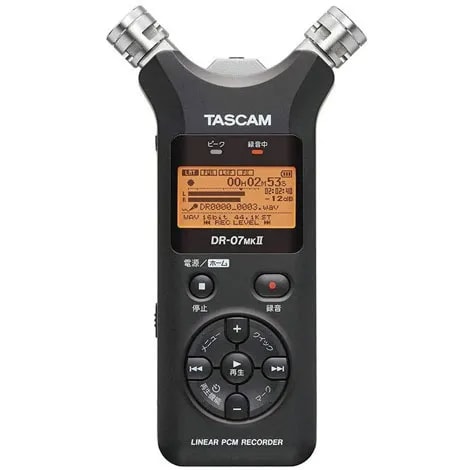 リニアPCMレコーダー DR-07MK2-VER2 DR-07MK2-VER2