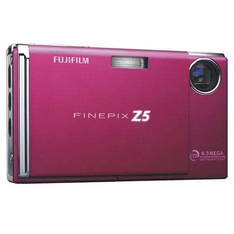 FinePix Z5fd ラズベリーレッド