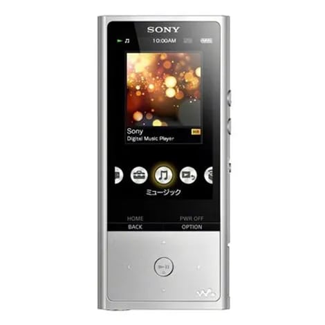 WALKMAN NW-ZX100SM 128GB シルバー
