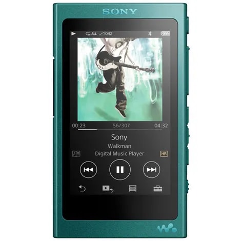 WALKMAN NW-A35 16GB ブルー