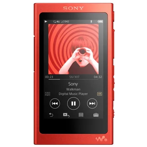 WALKMAN NW-A35 16GB レッド