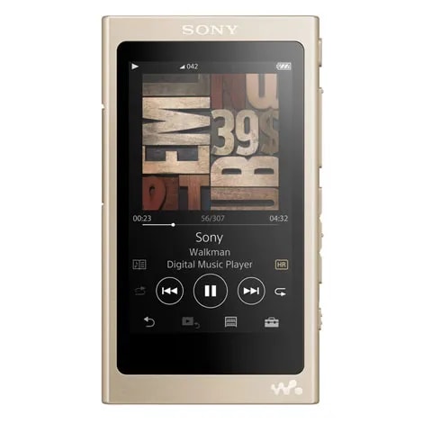 WALKMAN NW-A45 16GB ゴールド