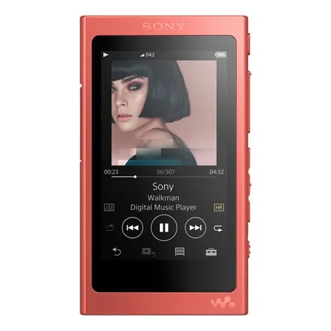 WALKMAN NW-A45 16GB レッド