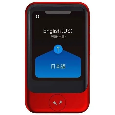 POCKETALK ポケトーク S PTSGR レッド