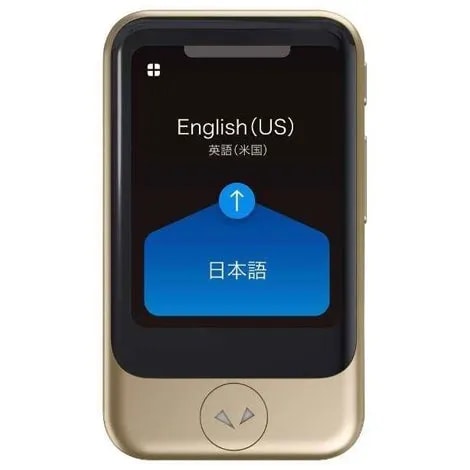 POCKETALK ポケトーク S PTSGG ゴールド