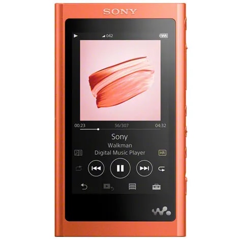 WALKMAN NW-A5516GB トワイライトレッド