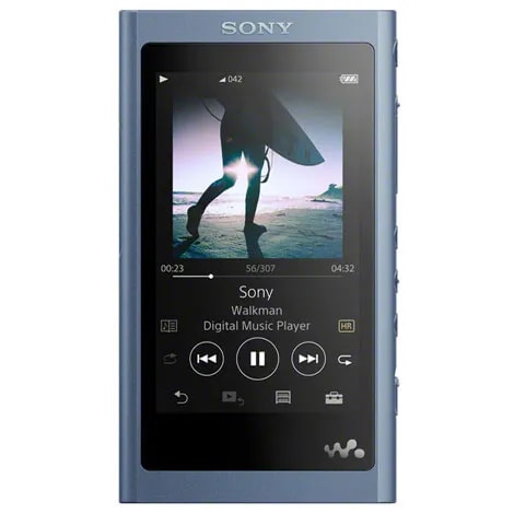WALKMAN NW-A55 16GB ムーンリットブルー