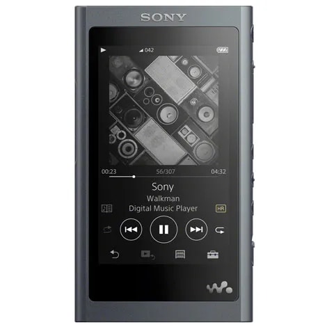 WALKMAN NW-A55HN 16GB グレイッシュブラック