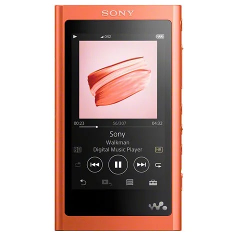 WALKMAN NW-A55HN 16GB トワイライトレッド