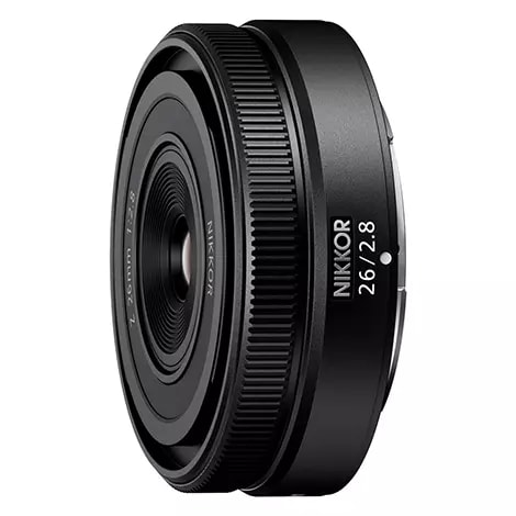 NIKKOR Z 26mm f/2.8