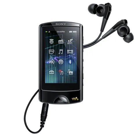 WALKMAN NW-A865 16GB ブラック