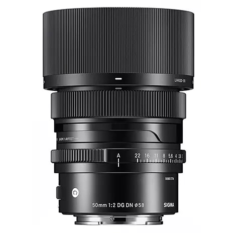 50mm F2 DG DN ソニーE用