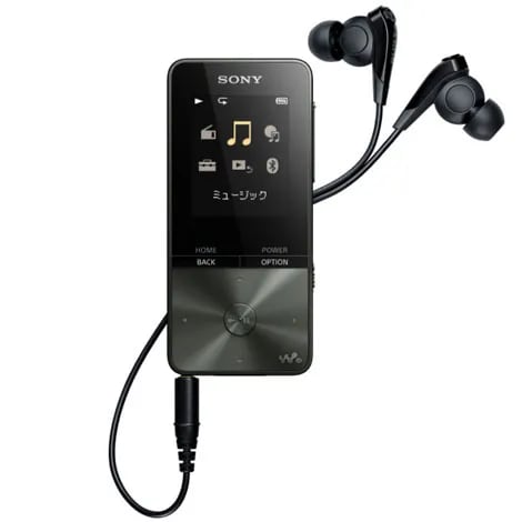 WALKMAN NW-S315 BC 16GB ブラック