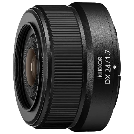 NIKKOR Z DX 24mm f/1.7