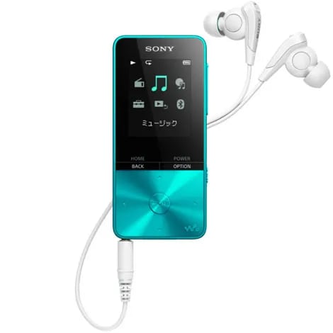 WALKMAN NW-S315 LC 16GB ブルー