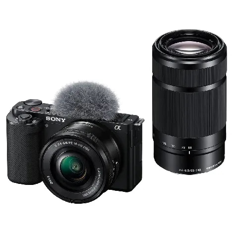 VLOGCAM ZV-E10Y ダブルズームレンズキット ブラック