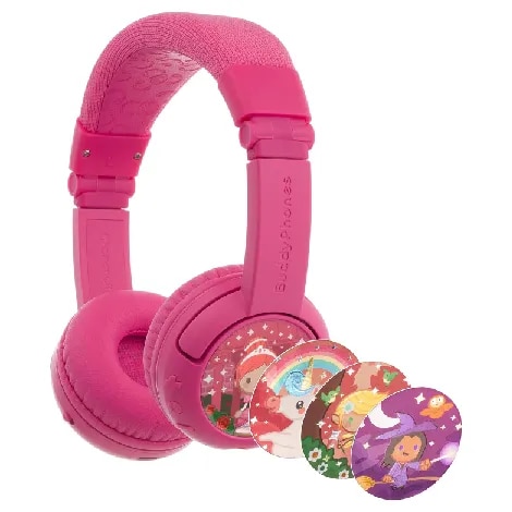 BuddyPhones Play+ ローズピンク