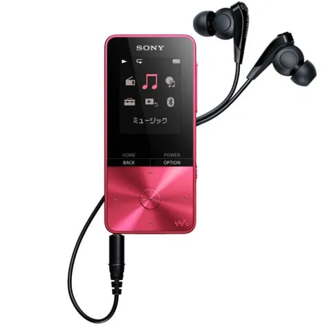 WALKMAN NW-S315 PC ビビッドピンク