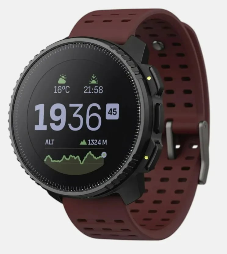 SUUNTO VERTICAL SS050865000 ブラック ルビー