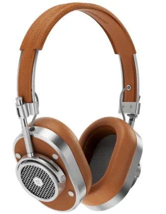 MH40 Wireless Gen 2 シルバーメタル/ブラウンレザー