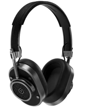 MH40 Wireless Gen 2 ガンメタル/ブラックレザー