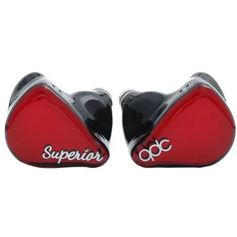 SUPERIOR QDC-SUPERIOR-RD バーミリオンレッド