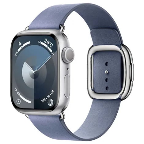 Apple Watch Series9 41mm GPS アルミニウムケース/モダンバックル