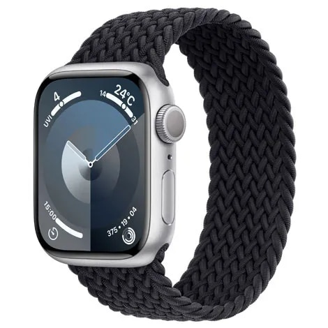 Apple Watch Series9 41mm GPS アルミニウムケース/ブレイデッドソ‍ロ‍ル‍ー‍プ