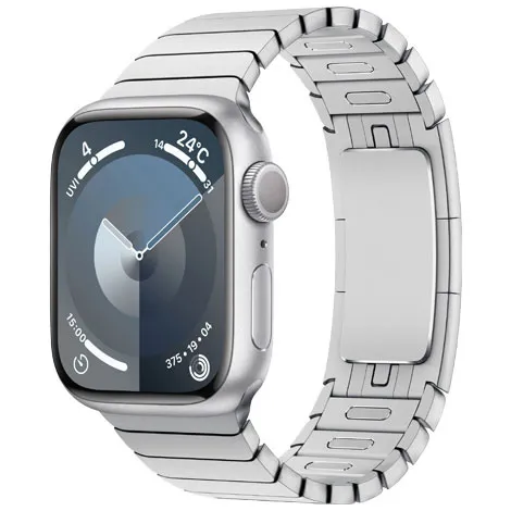 Apple Watch Series 9 41mm GPS アルミニウムケース/リンクブレスレット