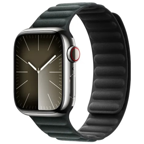 Apple Watch Series9 41mm GPS+Cellular ステンレススチール/マグネティックリンク