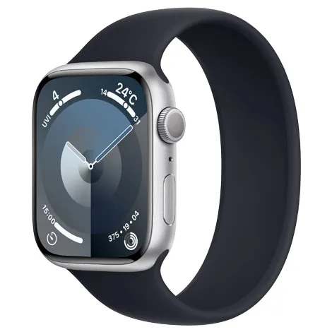 Apple Watch Series9 45mm GPS アルミニウムケース/ソロループ