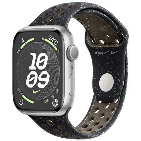 Apple Watch Series9 45mm GPS アルミニウムケース/Nikeスポーツバンド