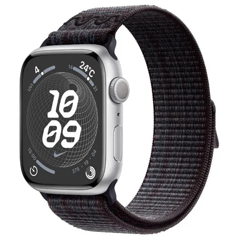 Apple Watch Series9 45mm GPS アルミニウムケース/Nikeスポーツループ