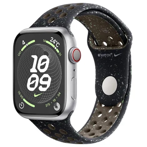 Apple Watch Series9 45mm GPS+Cellular アルミニウムケース/Nikeスポーツバンド