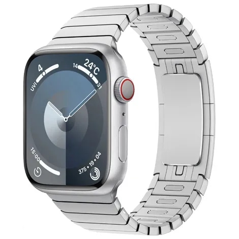 Apple Watch Series9 45mm GPS+Cellular アルミニウムケース/リンクブレスレット