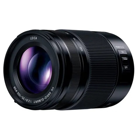 LEICA DG VARIO-ELMARIT 35-100mm/F2.8/POWER O.I.S. H-ES35100