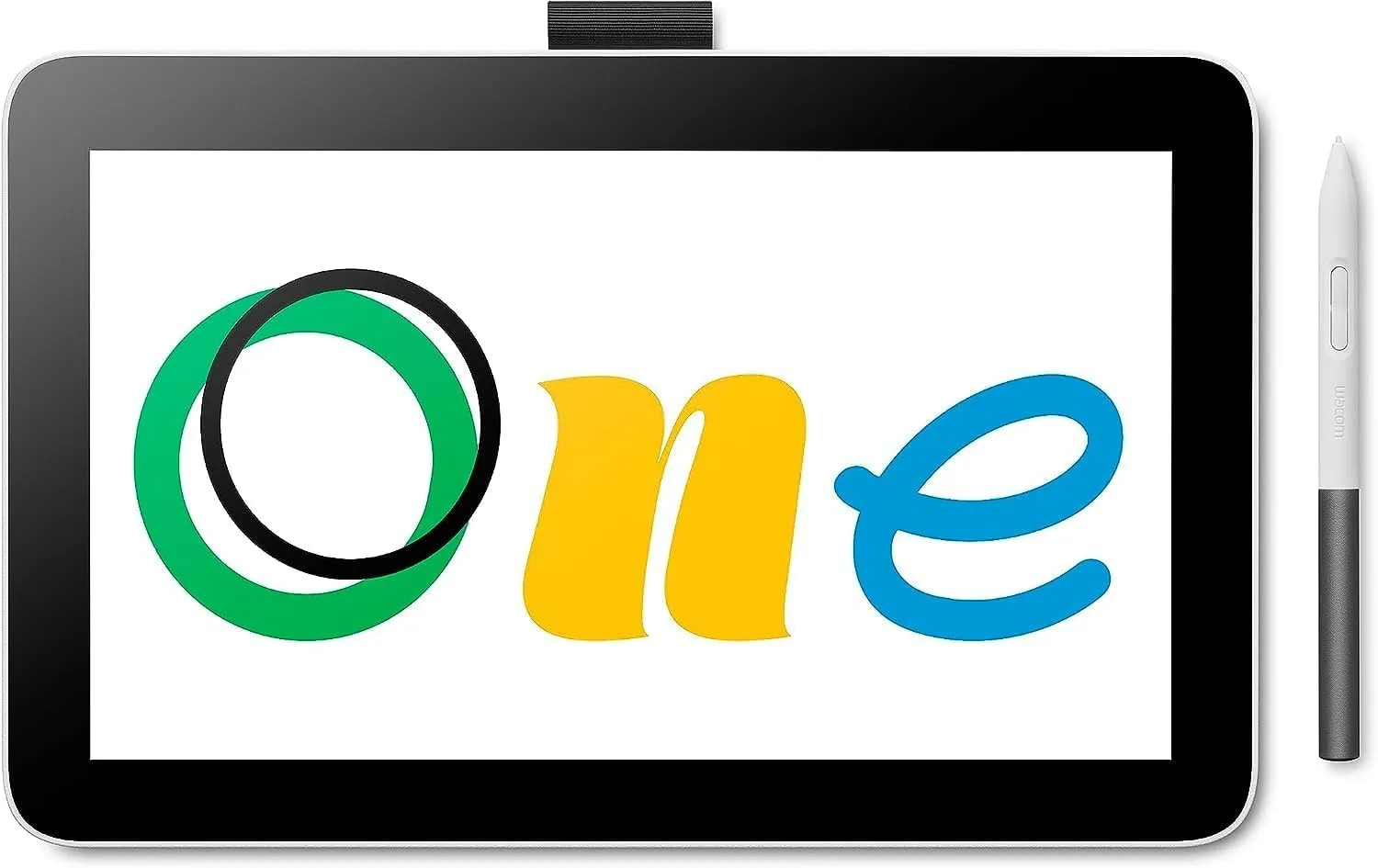 Wacom One 液晶ペンタブレット 12 USB-C Cable DTC121W0D ホワイト