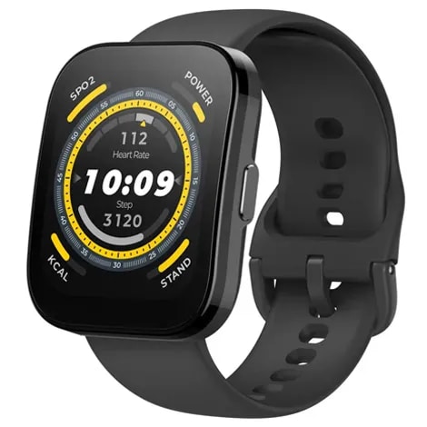 Amazfit Bip 5 ソフトブラック