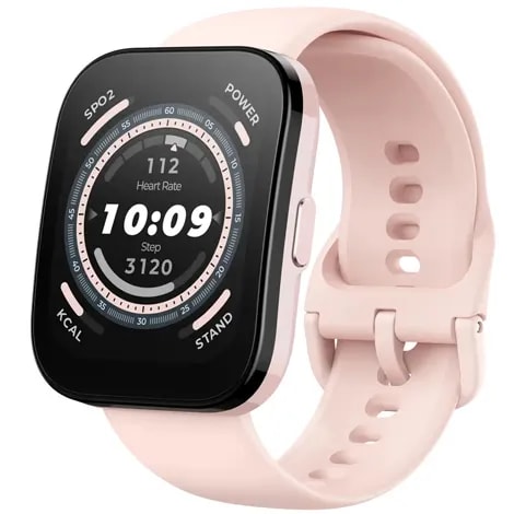 Amazfit Bip 5 パステルピンク