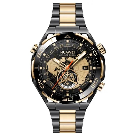 HUAWEI WATCH ULTIMATE DESIGN ゴールドブラック