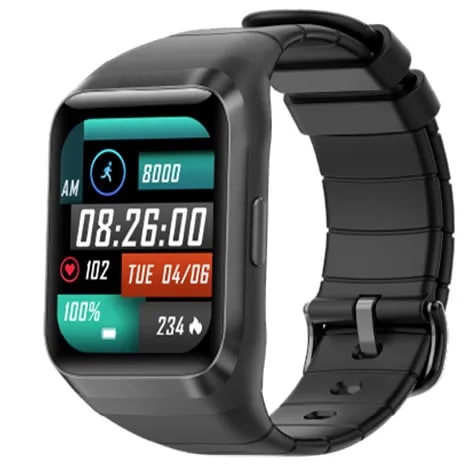 GPS スマートウォッチ COCORUN CX-29K ブラック