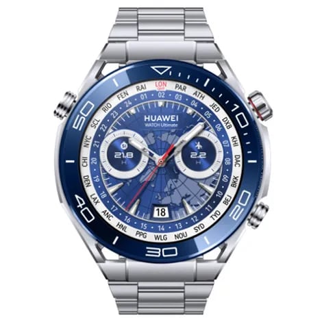 WATCH Ultimate/Steel HUAWE ボヤージュブルー