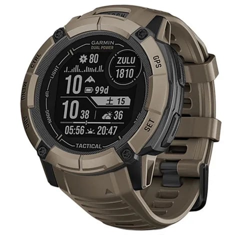 Instinct 2X Dual Power Tactical Edition 010-02805-62 コヨーテタン