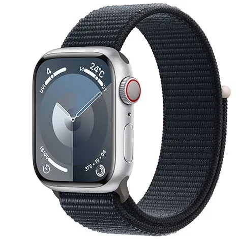 Apple Watch Series9 41mm GPS+Cellular アルミニウムケース/スポーツループ