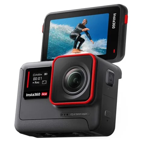 Insta360 Ace ブラック