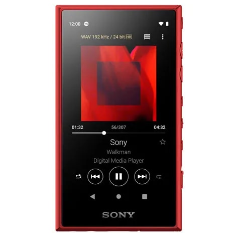 WALKMAN NW-A106 32GB レッド