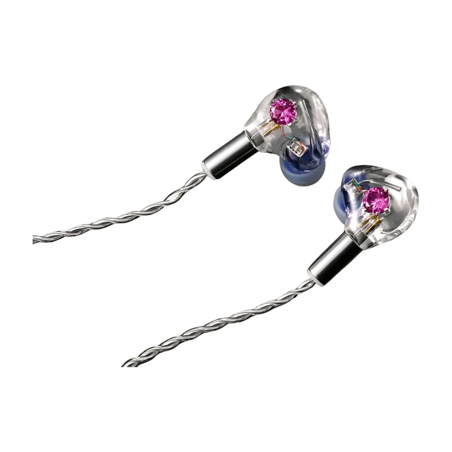 CF-IEM avec CRESCENT VERT ピンクサファイア