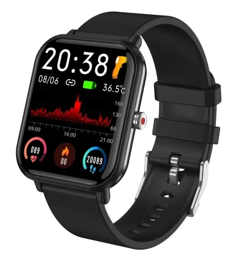 Q-9PROBK スマートウォッチ Q9PRO ブラック